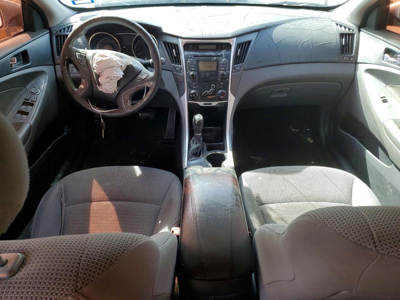 2011 Hyundai Sonata Gls Silver vin: 5NPEB4AC6BH295711