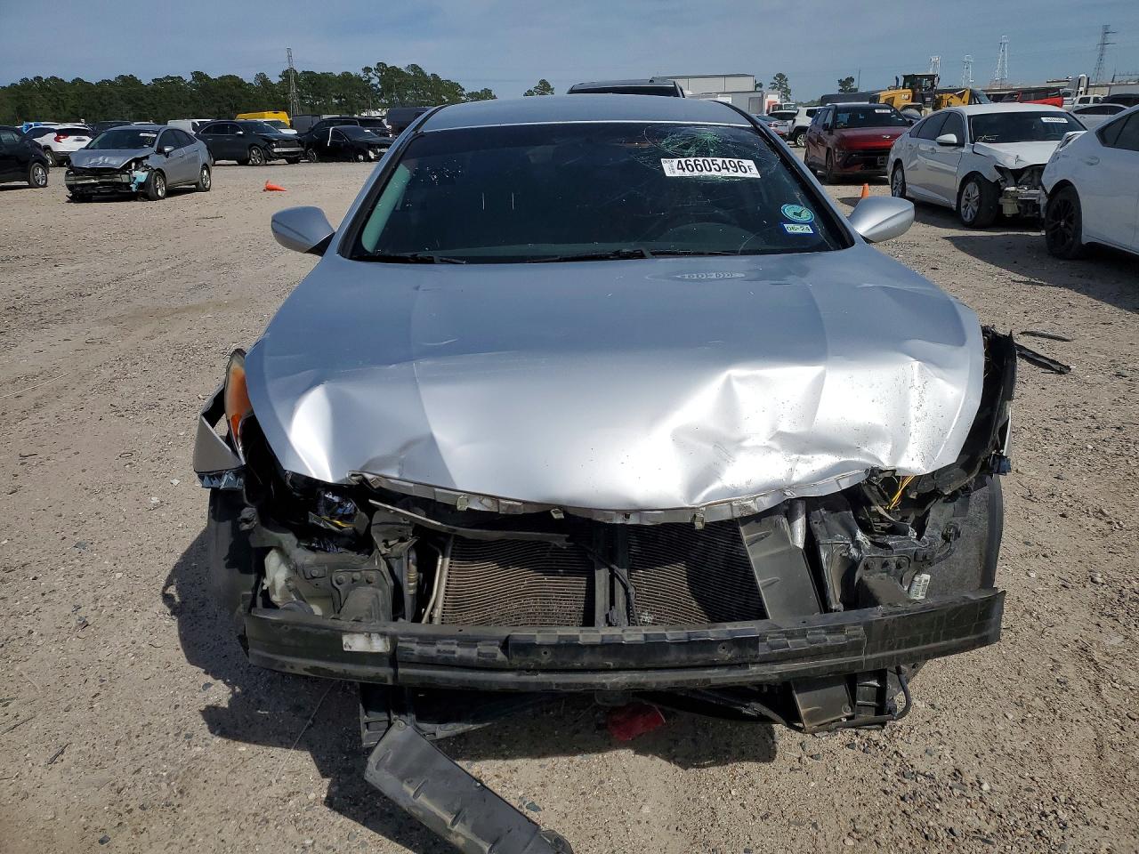 2011 Hyundai Sonata Gls Silver vin: 5NPEB4AC6BH295711