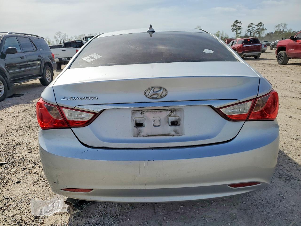 2011 Hyundai Sonata Gls Silver vin: 5NPEB4AC6BH295711