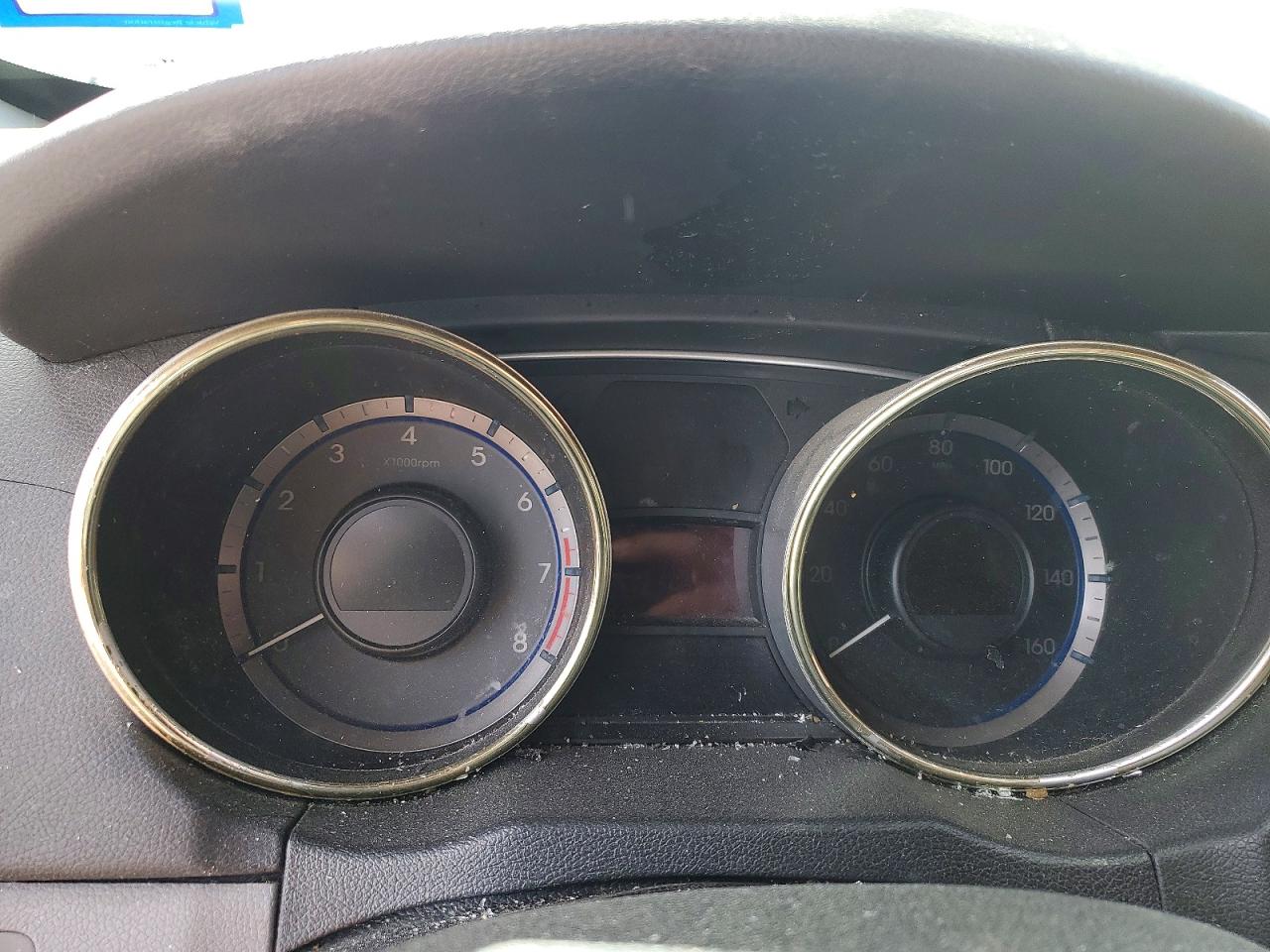 2011 Hyundai Sonata Gls Silver vin: 5NPEB4AC6BH295711
