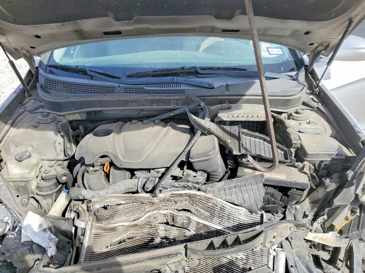 2011 Hyundai Sonata Gls Silver vin: 5NPEB4AC6BH295711