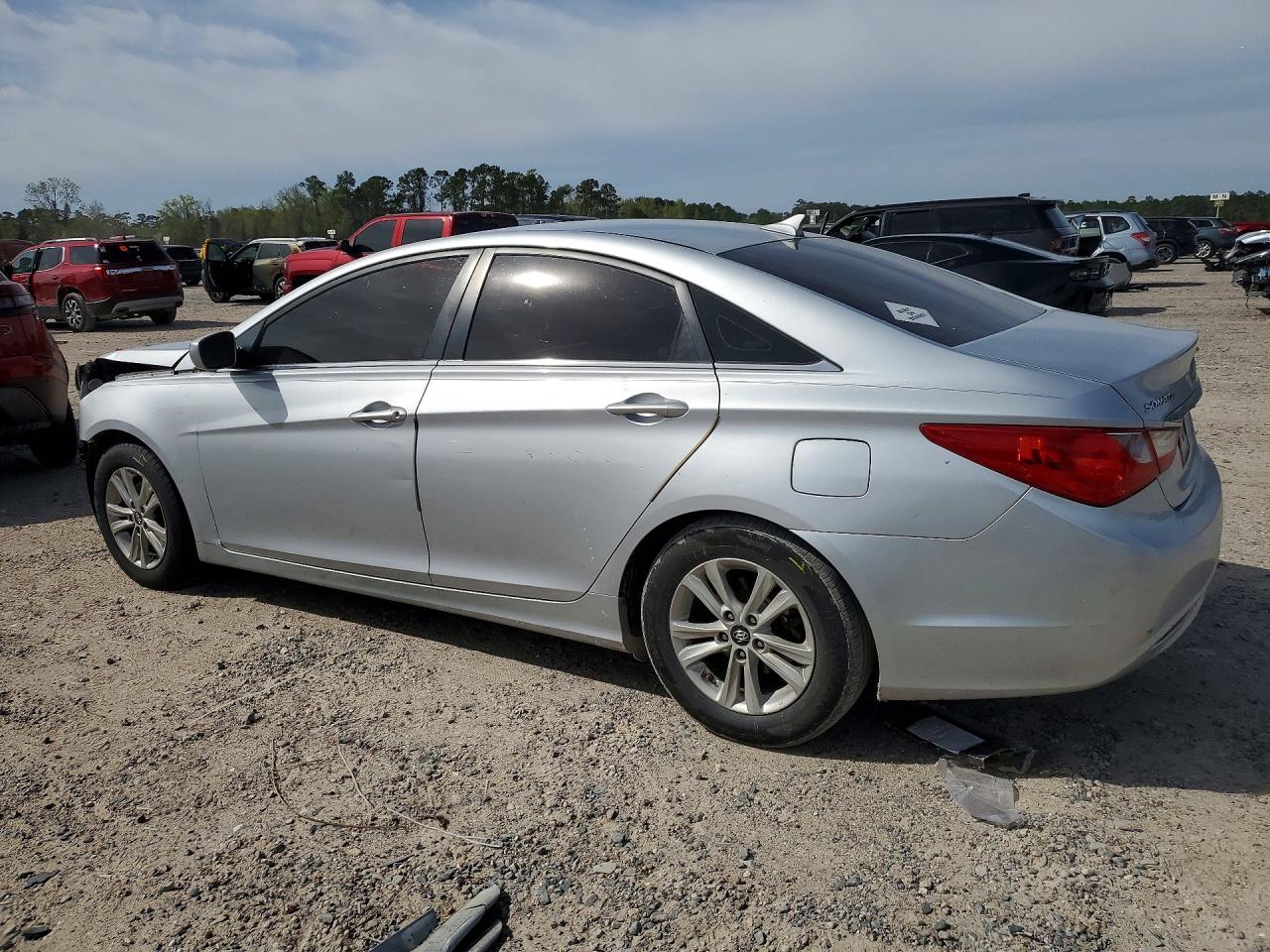 2011 Hyundai Sonata Gls Silver vin: 5NPEB4AC6BH295711