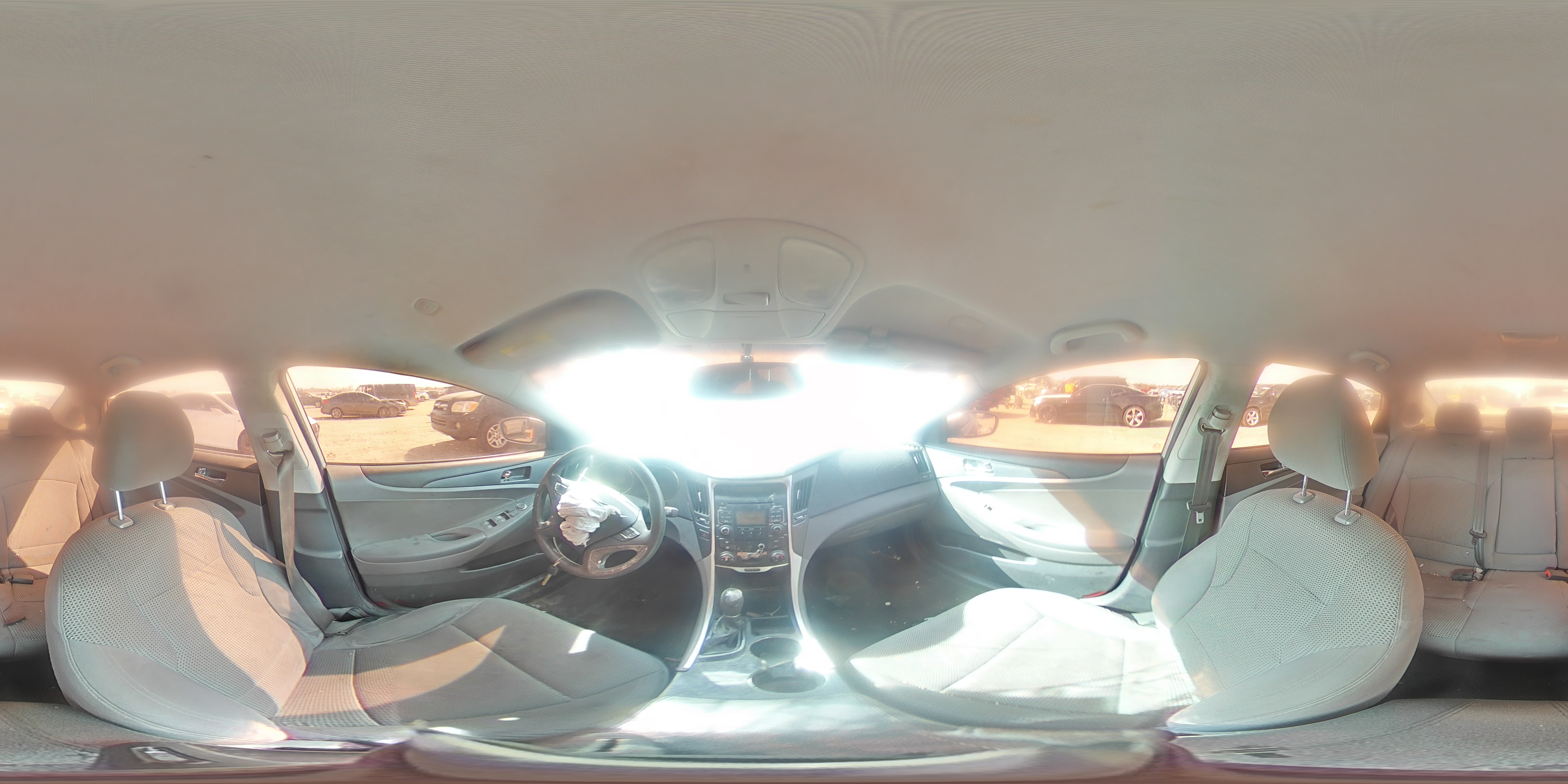 2011 Hyundai Sonata Gls Silver vin: 5NPEB4AC6BH295711
