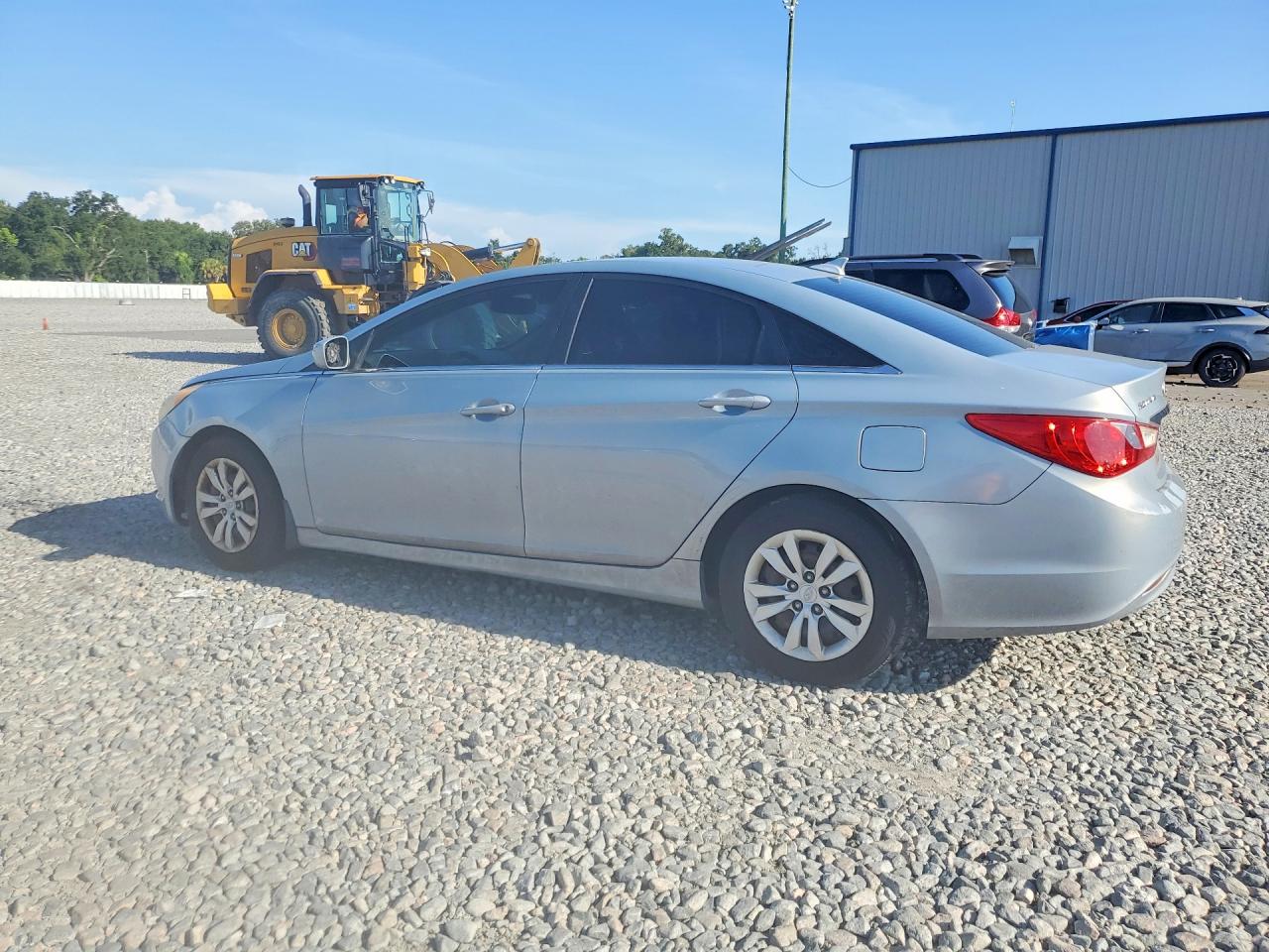 2011 Hyundai Sonata Gls Blue vin: 5NPEB4AC6BH299886