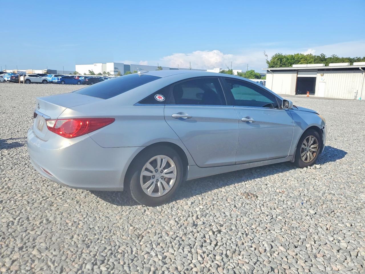 2011 Hyundai Sonata Gls Blue vin: 5NPEB4AC6BH299886