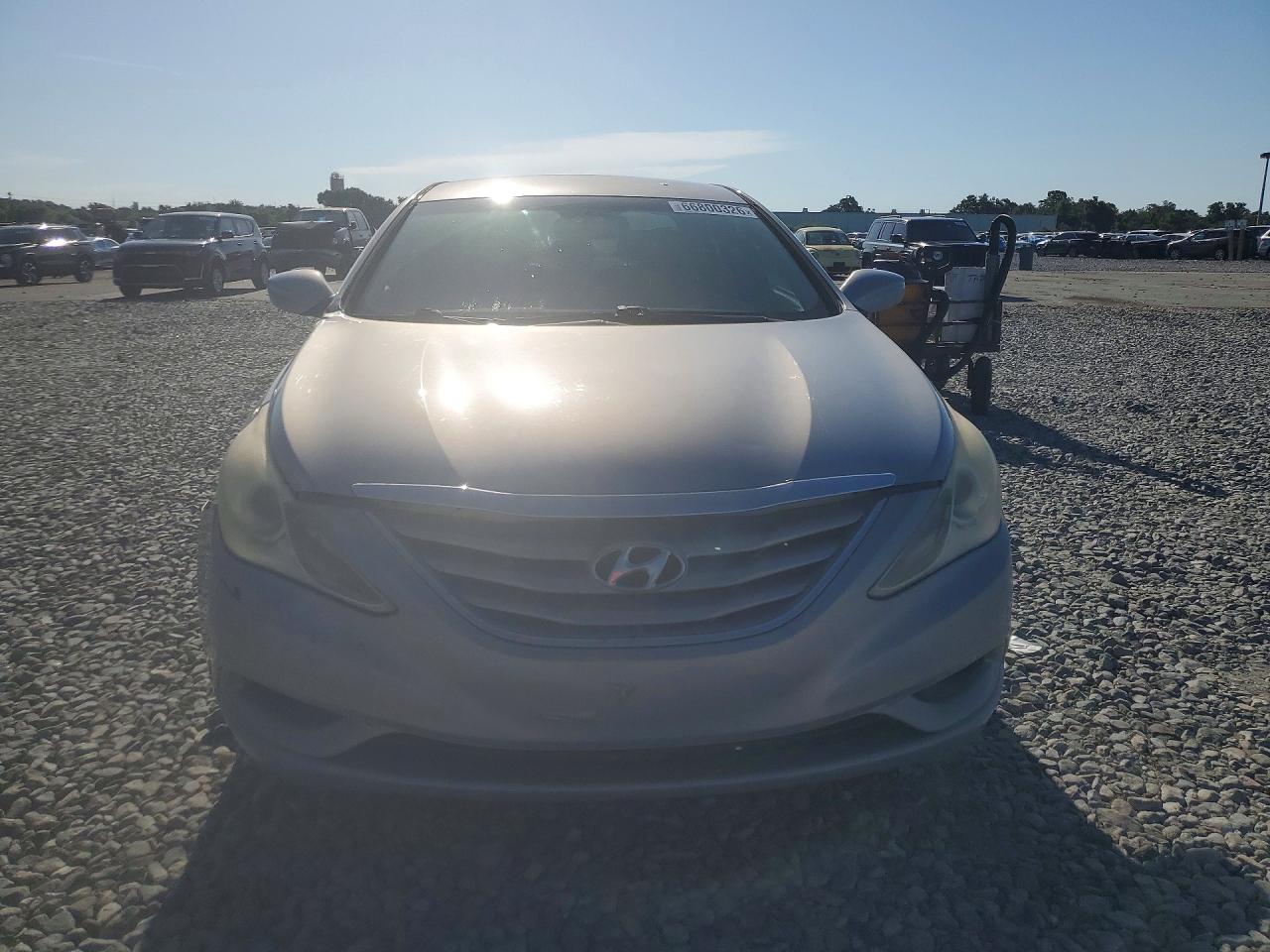 2011 Hyundai Sonata Gls Blue vin: 5NPEB4AC6BH299886