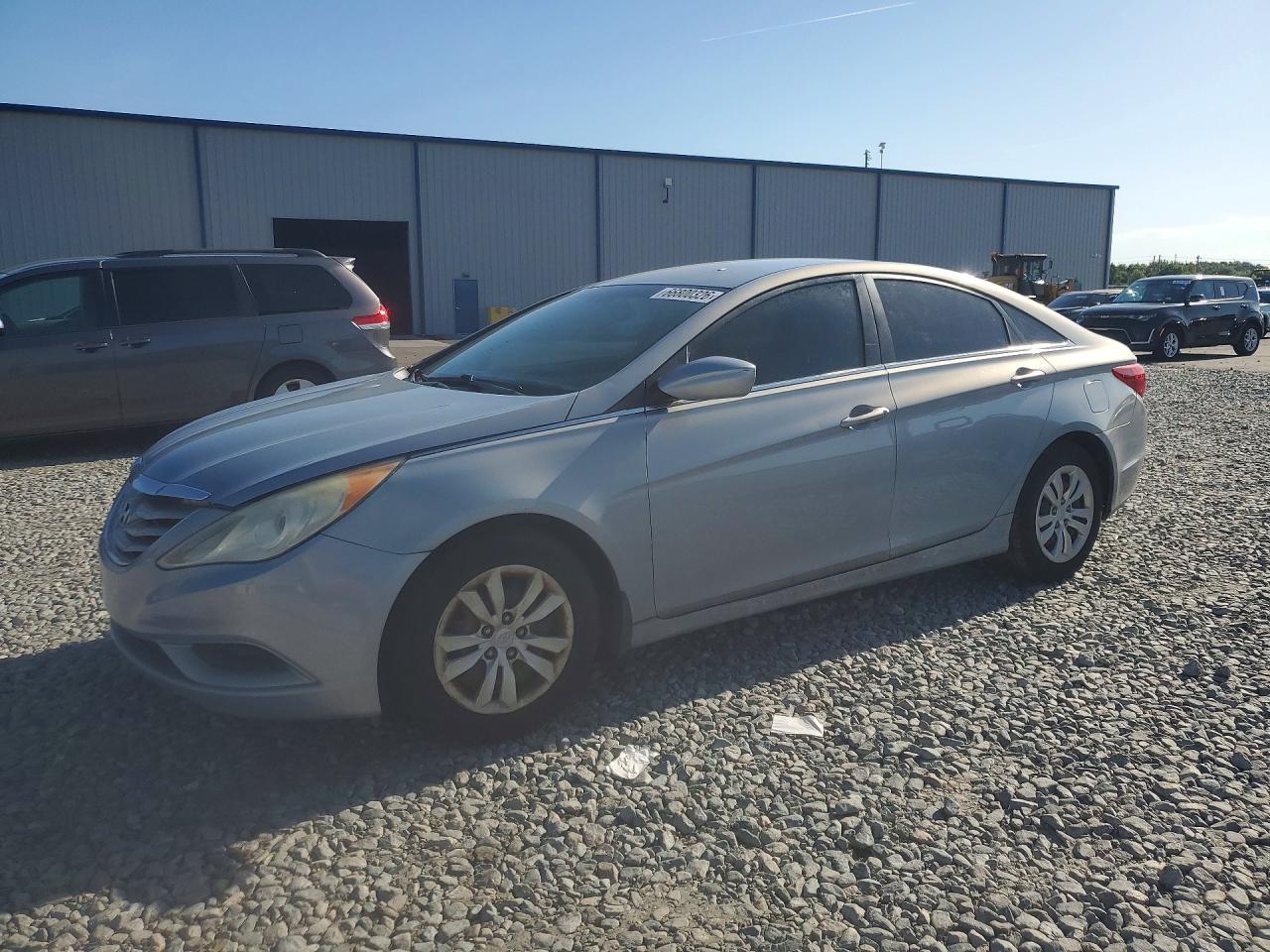 2011 Hyundai Sonata Gls Blue vin: 5NPEB4AC6BH299886