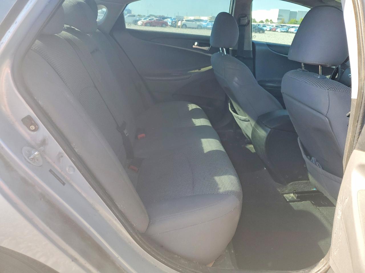 2011 Hyundai Sonata Gls Blue vin: 5NPEB4AC6BH299886