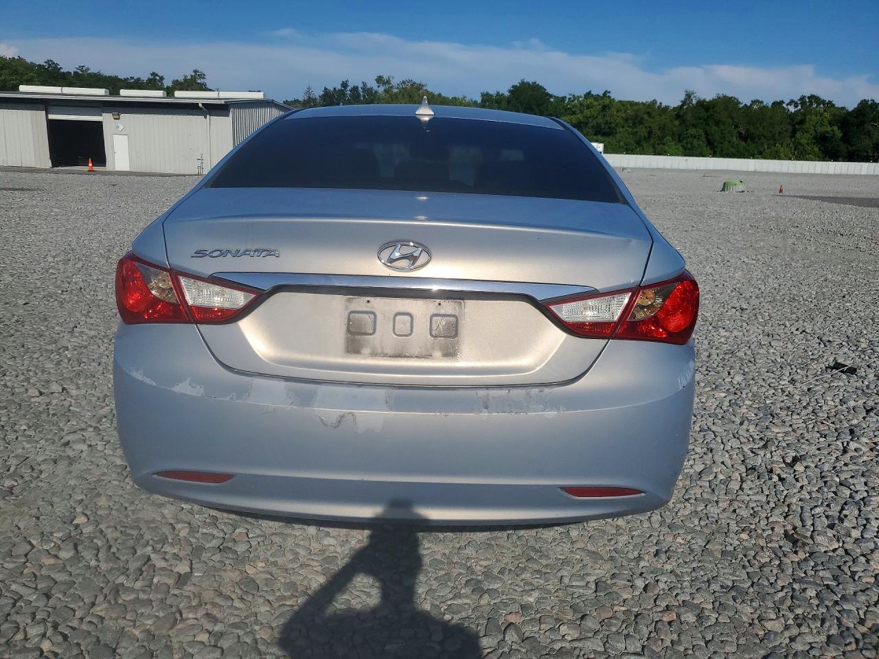 2011 Hyundai Sonata Gls Blue vin: 5NPEB4AC6BH299886
