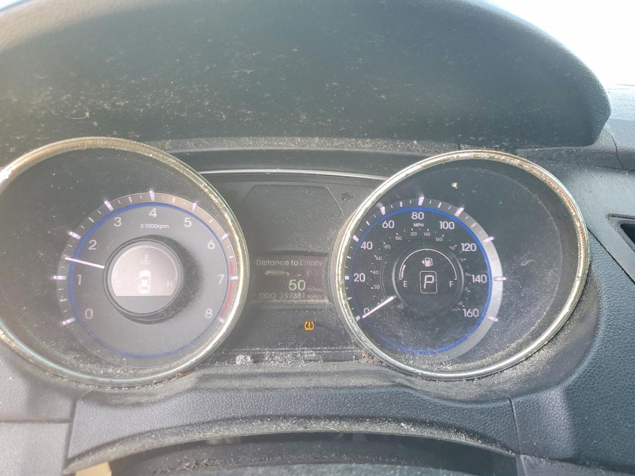 2011 Hyundai Sonata Gls Blue vin: 5NPEB4AC6BH299886