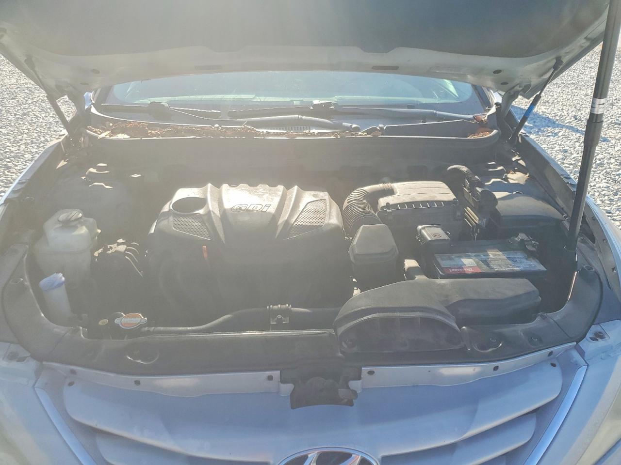 2011 Hyundai Sonata Gls Blue vin: 5NPEB4AC6BH299886