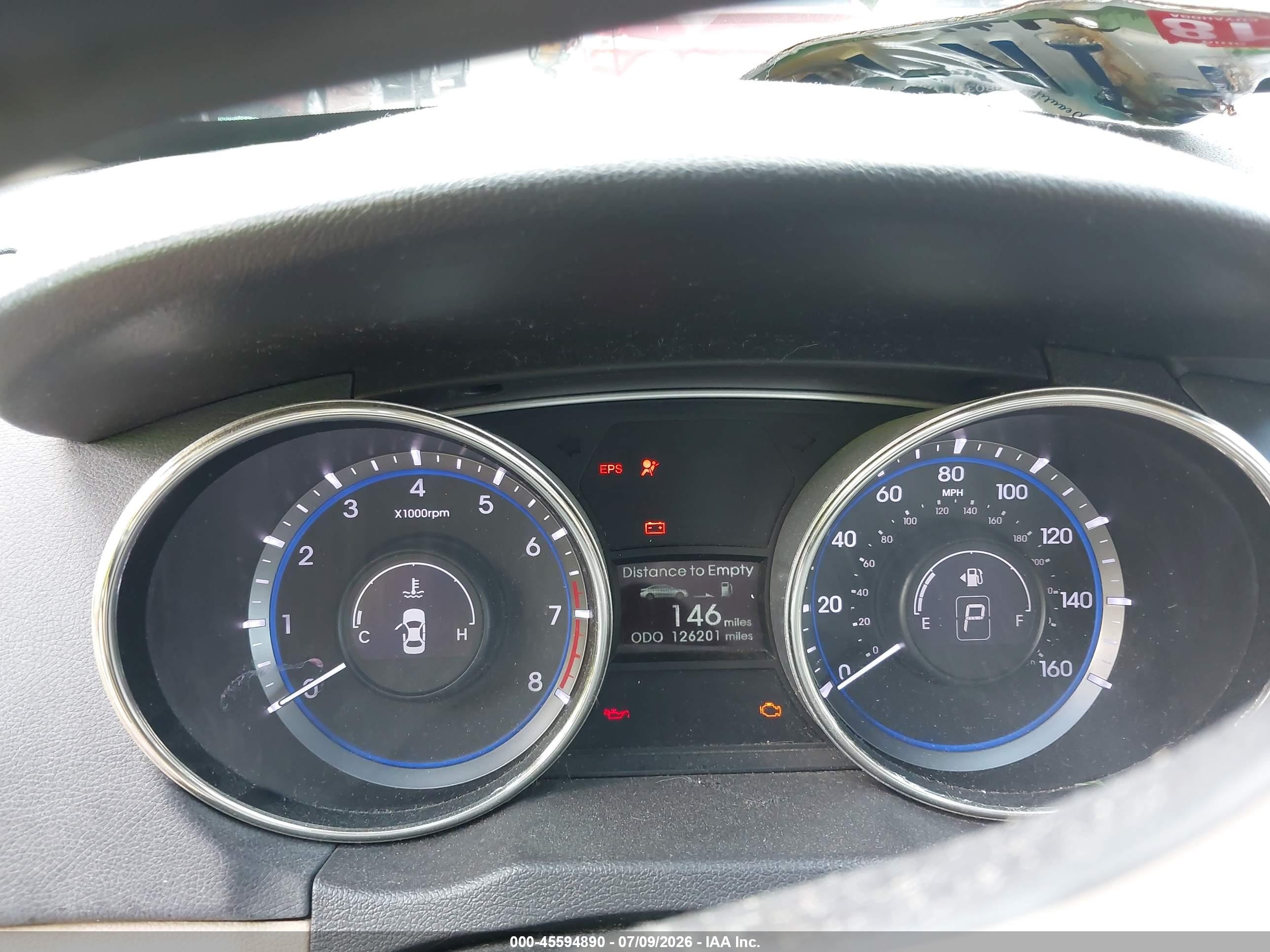 2012 Hyundai Sonata Gls Red vin: 5NPEB4AC6CH319135