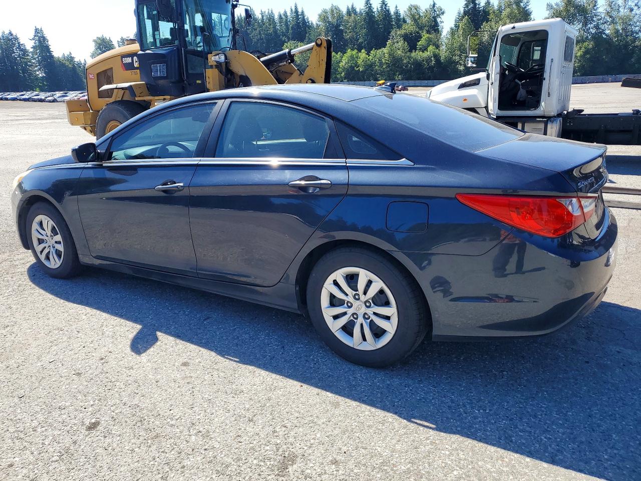 2012 Hyundai Sonata Gls Blue vin: 5NPEB4AC6CH334024