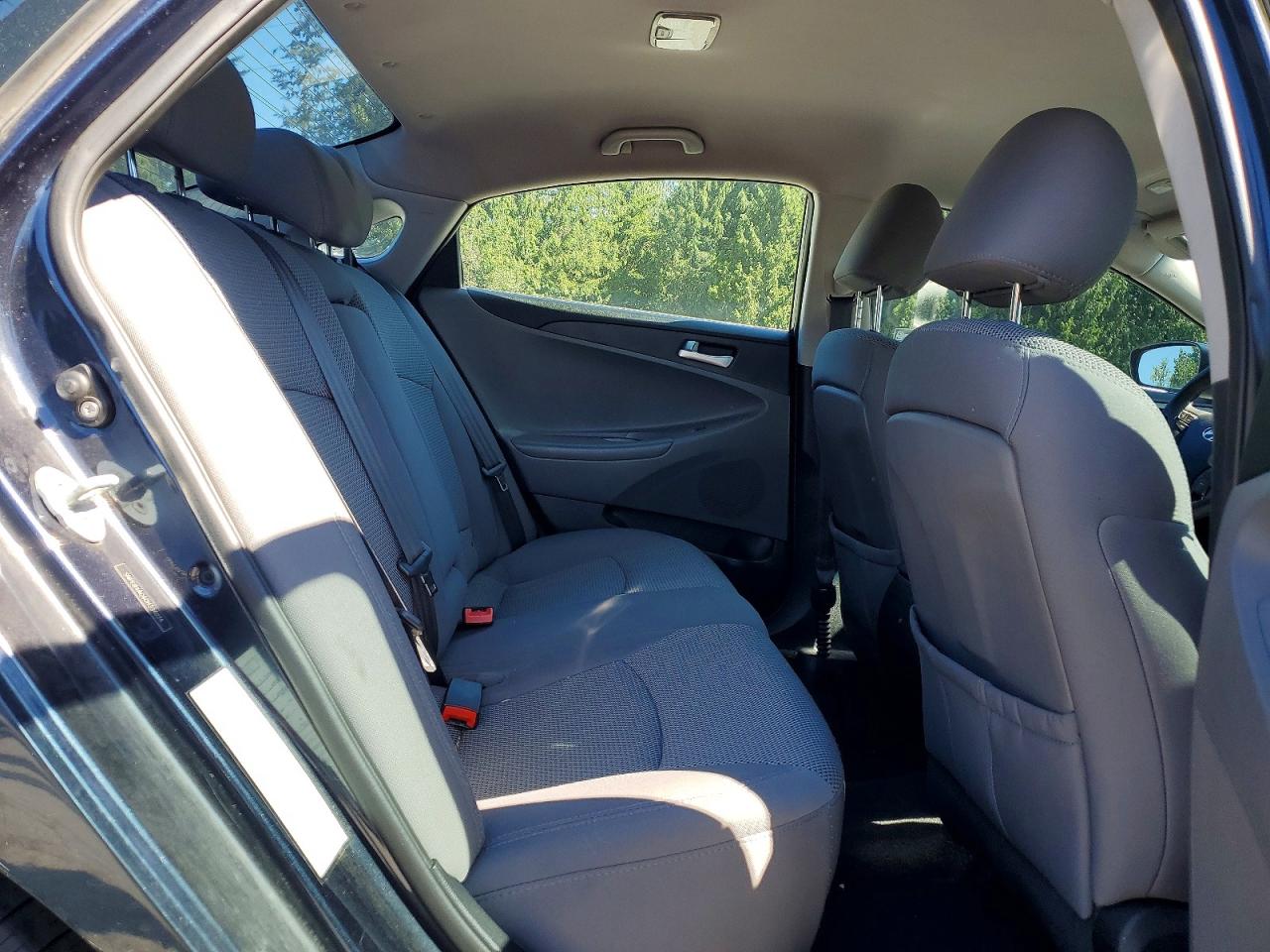 2012 Hyundai Sonata Gls Blue vin: 5NPEB4AC6CH334024