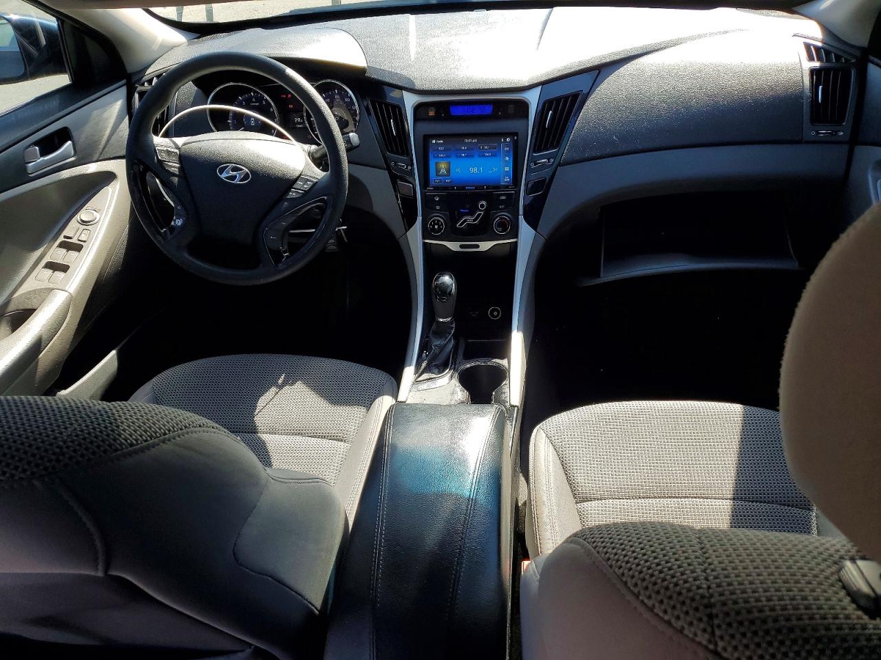 2012 Hyundai Sonata Gls Blue vin: 5NPEB4AC6CH334024