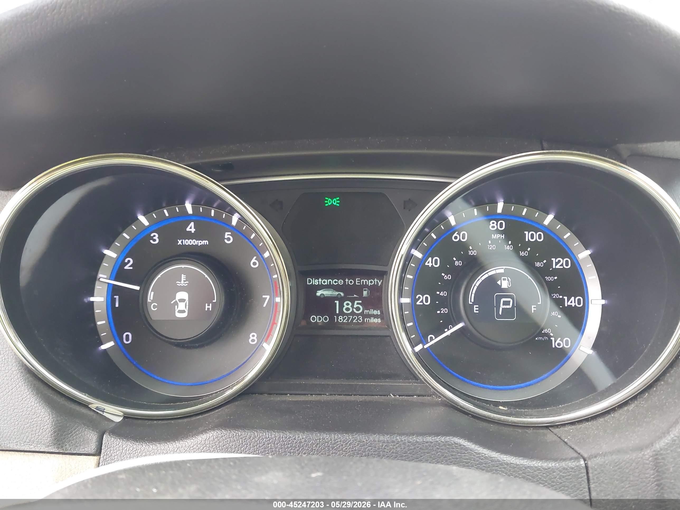 2012 Hyundai Sonata Gls Red vin: 5NPEB4AC6CH338980