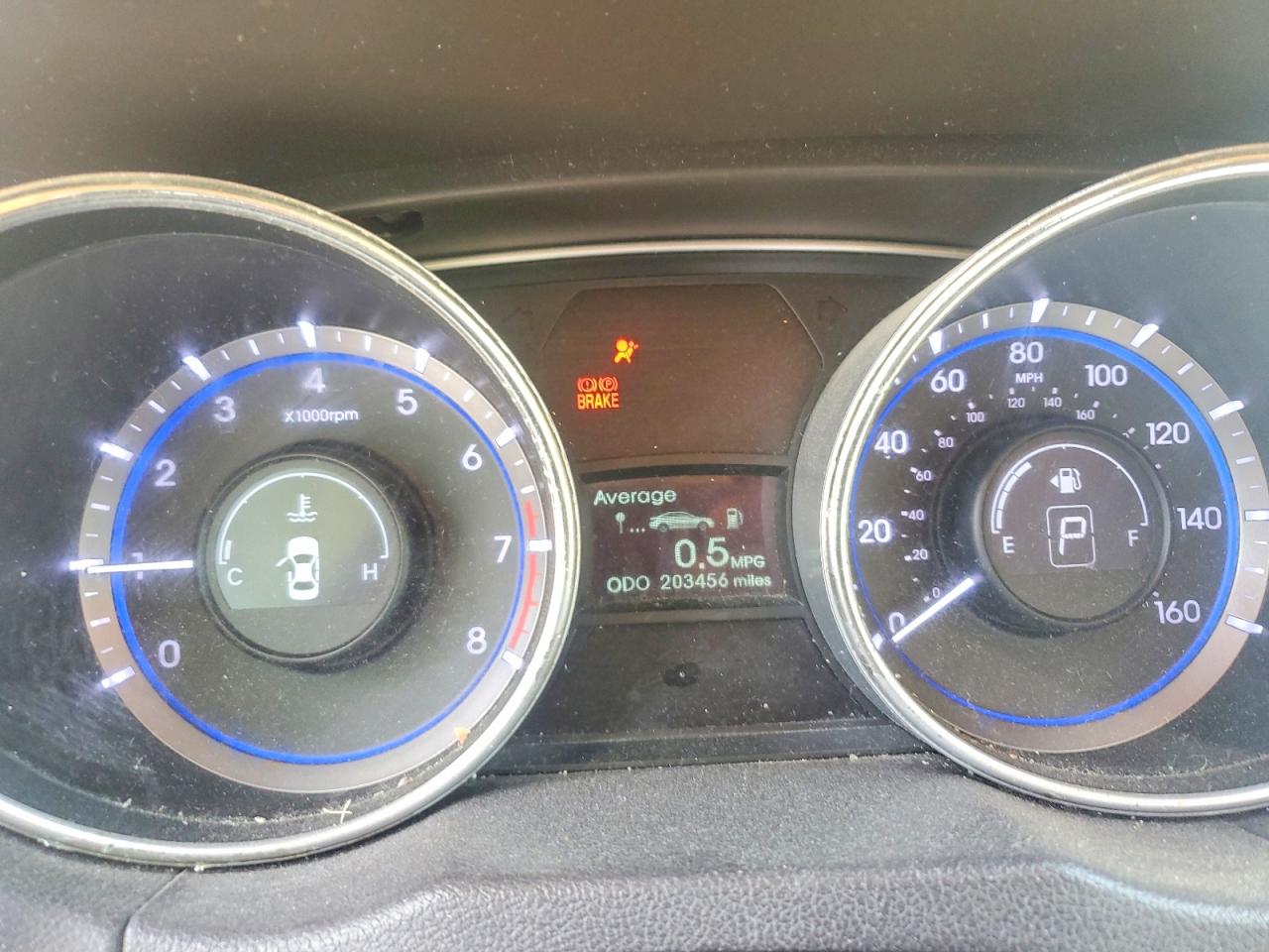 2012 Hyundai Sonata Gls White vin: 5NPEB4AC6CH341720