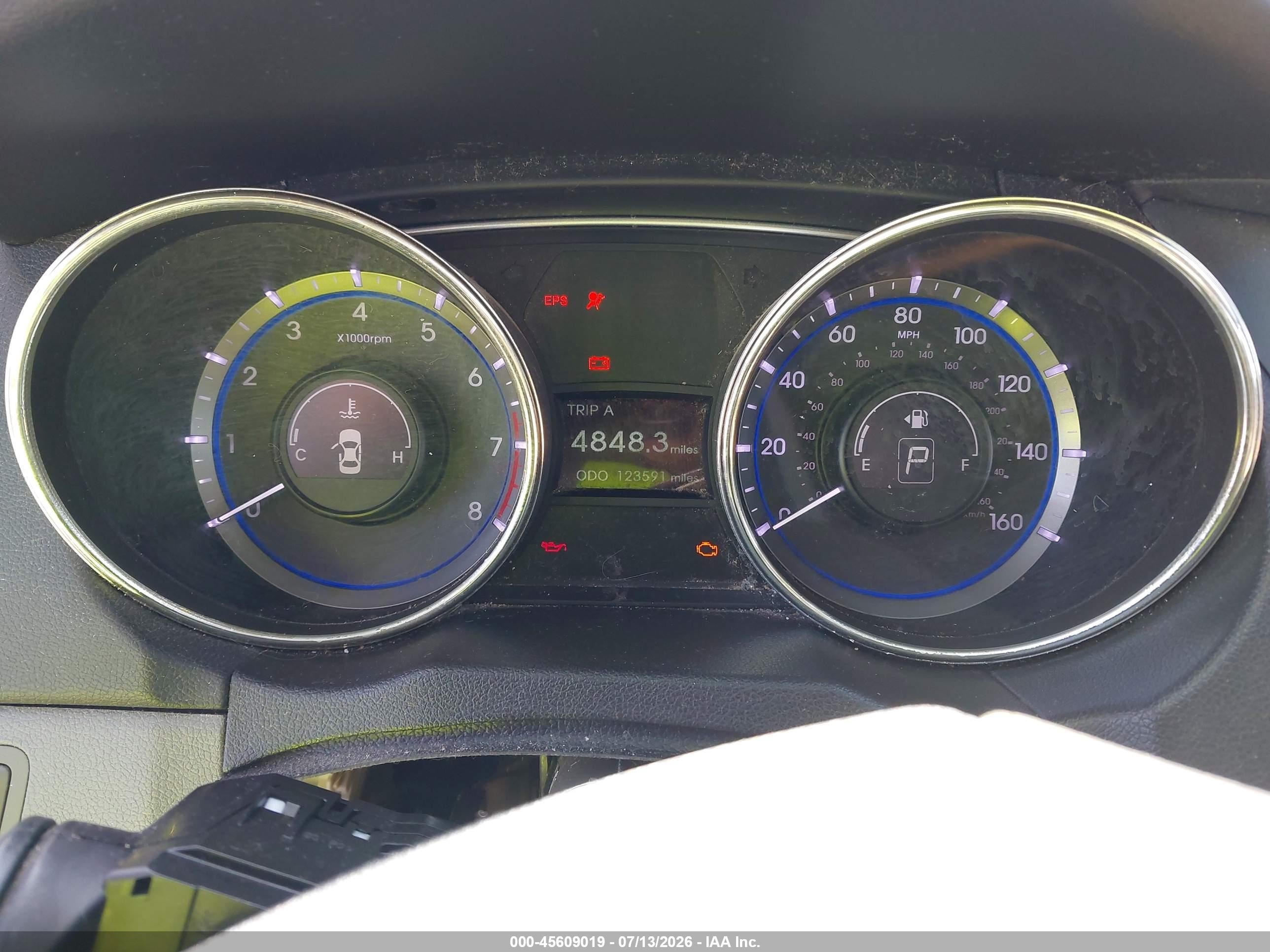 2012 Hyundai Sonata Gls Silver vin: 5NPEB4AC6CH344892