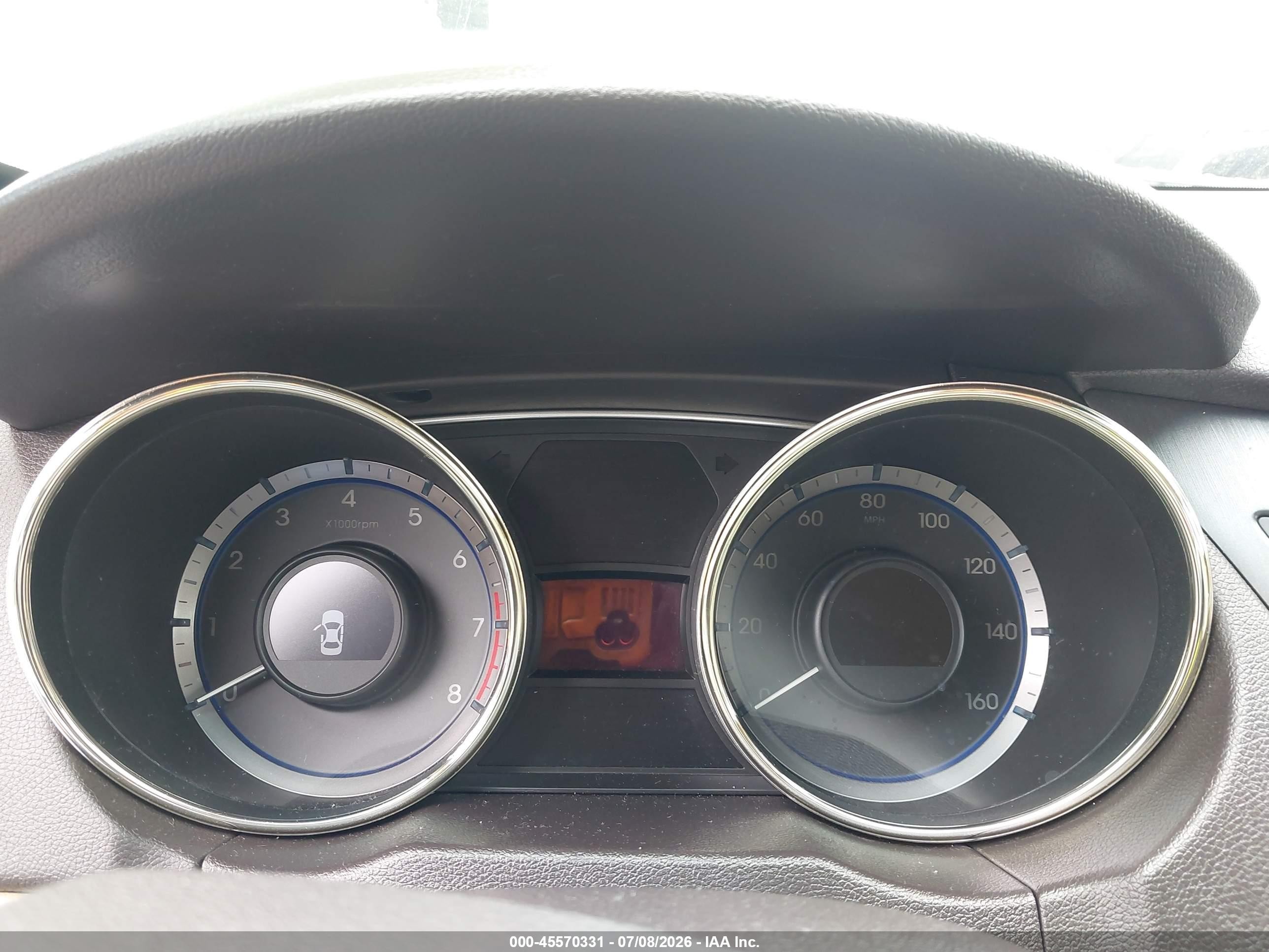2012 Hyundai Sonata Gls Blue vin: 5NPEB4AC6CH348554