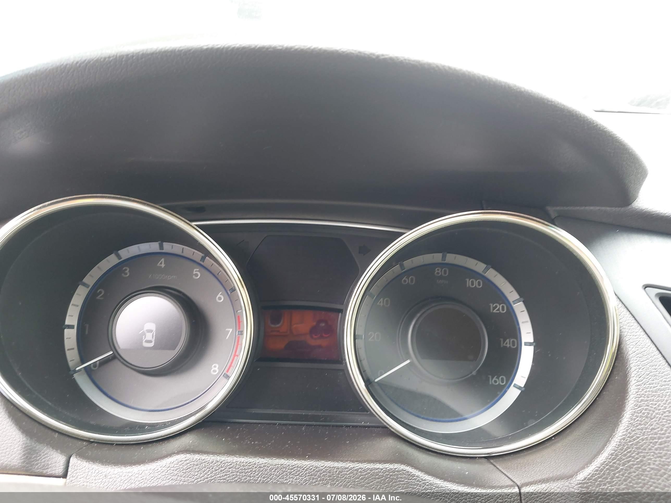 2012 Hyundai Sonata Gls Blue vin: 5NPEB4AC6CH348554