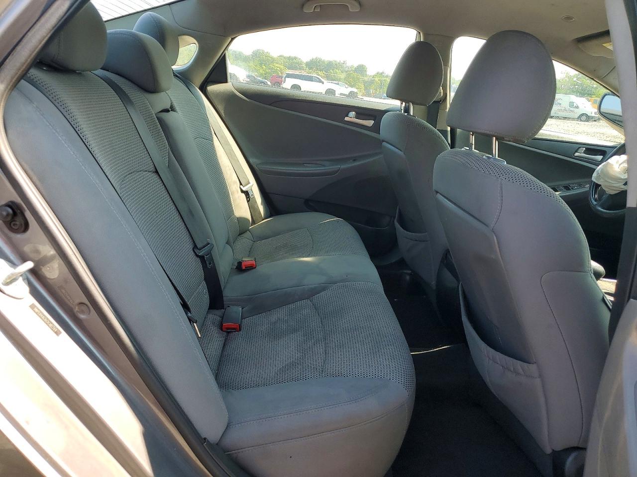 2012 Hyundai Sonata Gls Gray vin: 5NPEB4AC6CH381764