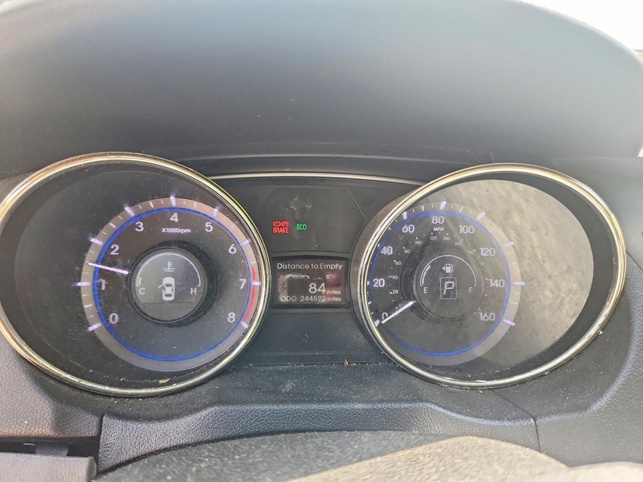 2012 Hyundai Sonata Gls Gray vin: 5NPEB4AC6CH381764