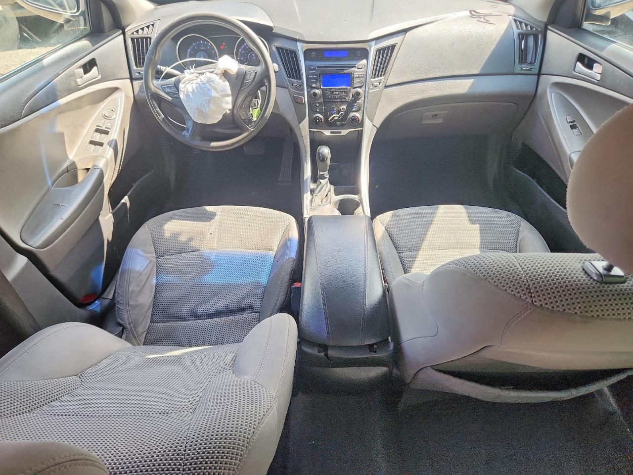 2012 Hyundai Sonata Gls Gray vin: 5NPEB4AC6CH381764