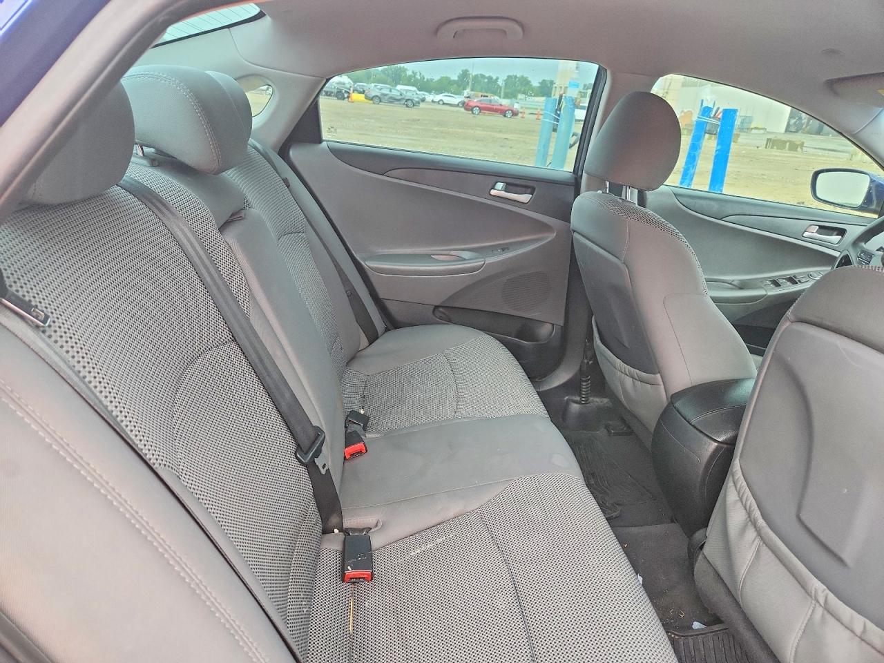 2012 Hyundai Sonata Gls Blue vin: 5NPEB4AC6CH383014