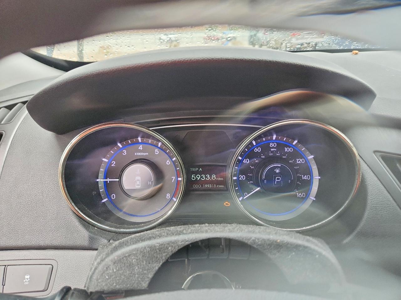 2012 Hyundai Sonata Gls Blue vin: 5NPEB4AC6CH383014