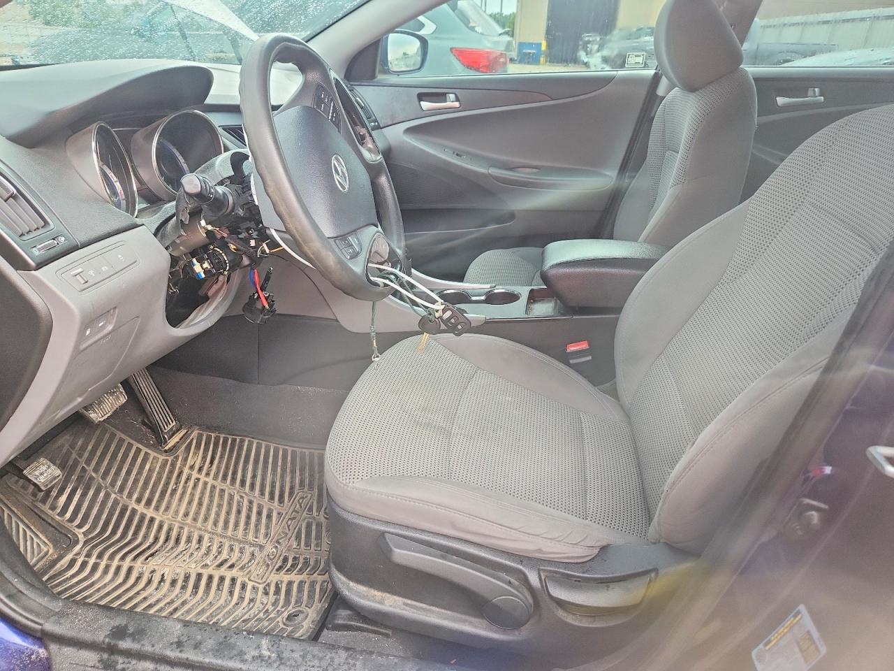 2012 Hyundai Sonata Gls Blue vin: 5NPEB4AC6CH383014