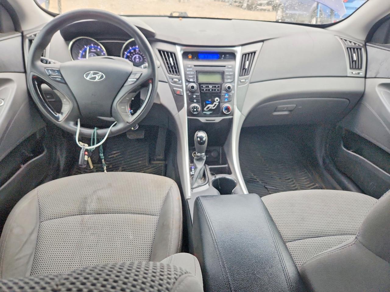 2012 Hyundai Sonata Gls Blue vin: 5NPEB4AC6CH383014