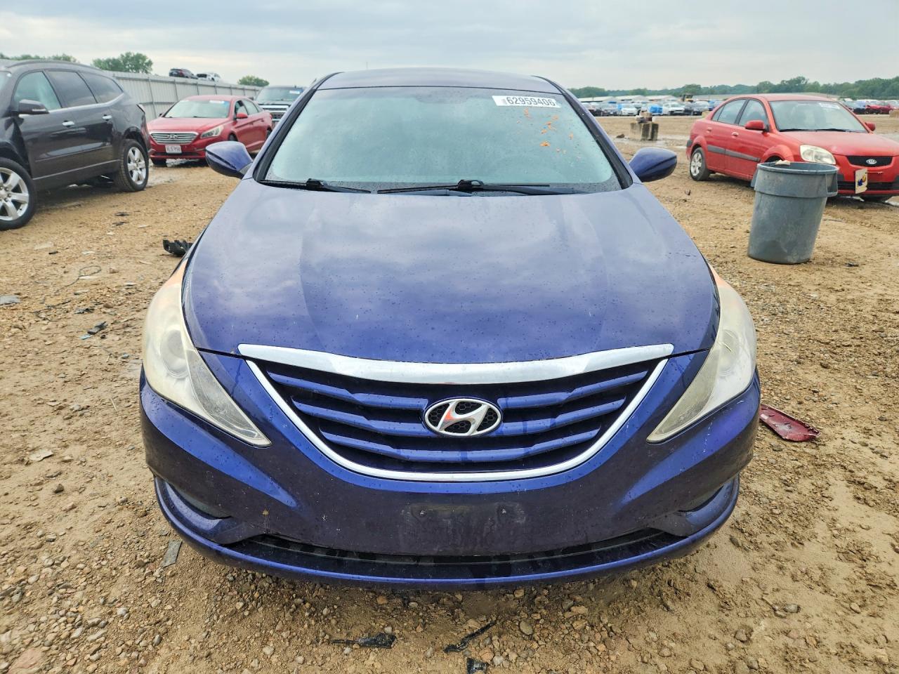 2012 Hyundai Sonata Gls Blue vin: 5NPEB4AC6CH383014