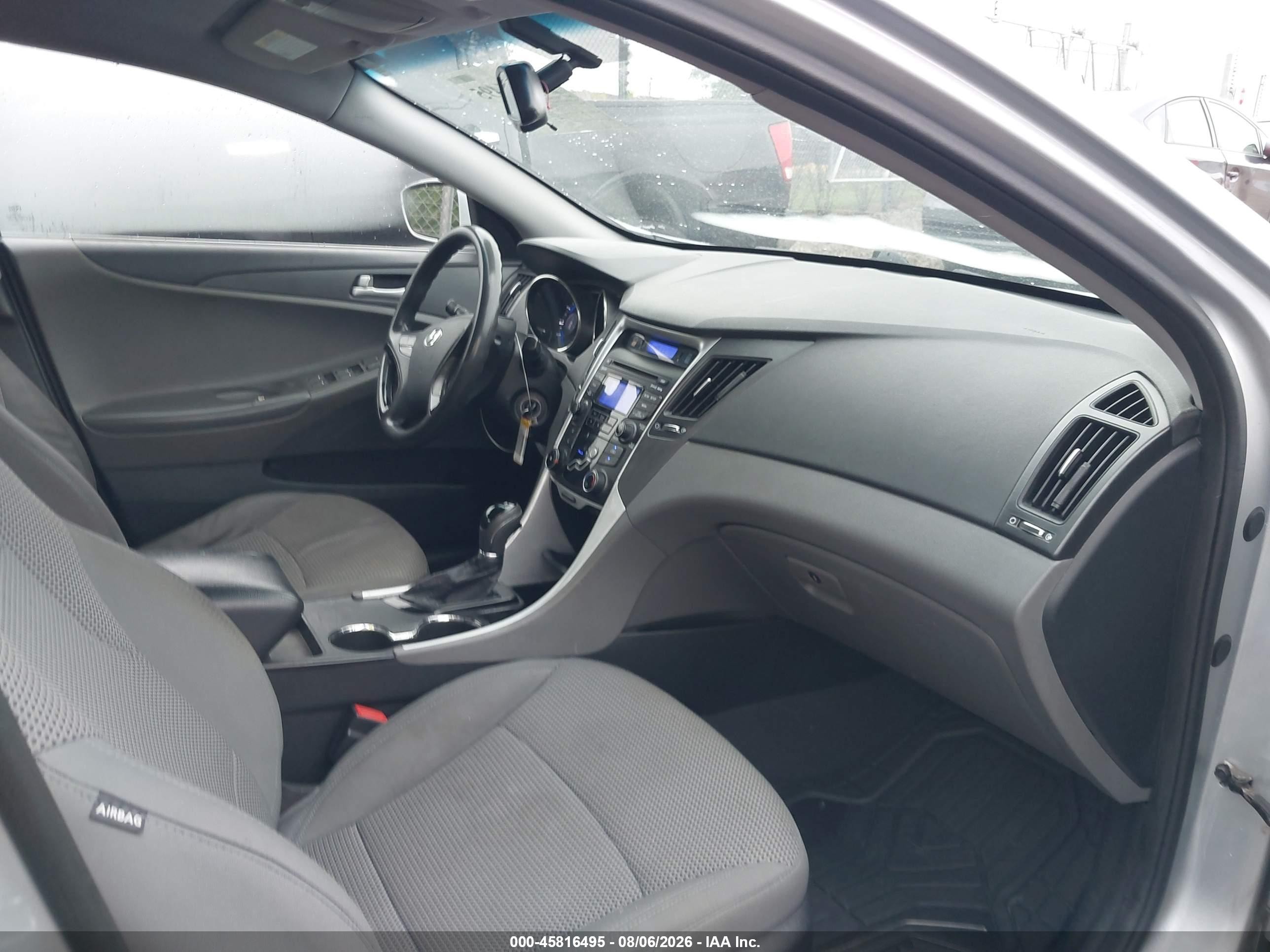 2012 Hyundai Sonata Gls Серебряный vin: 5NPEB4AC6CH388231