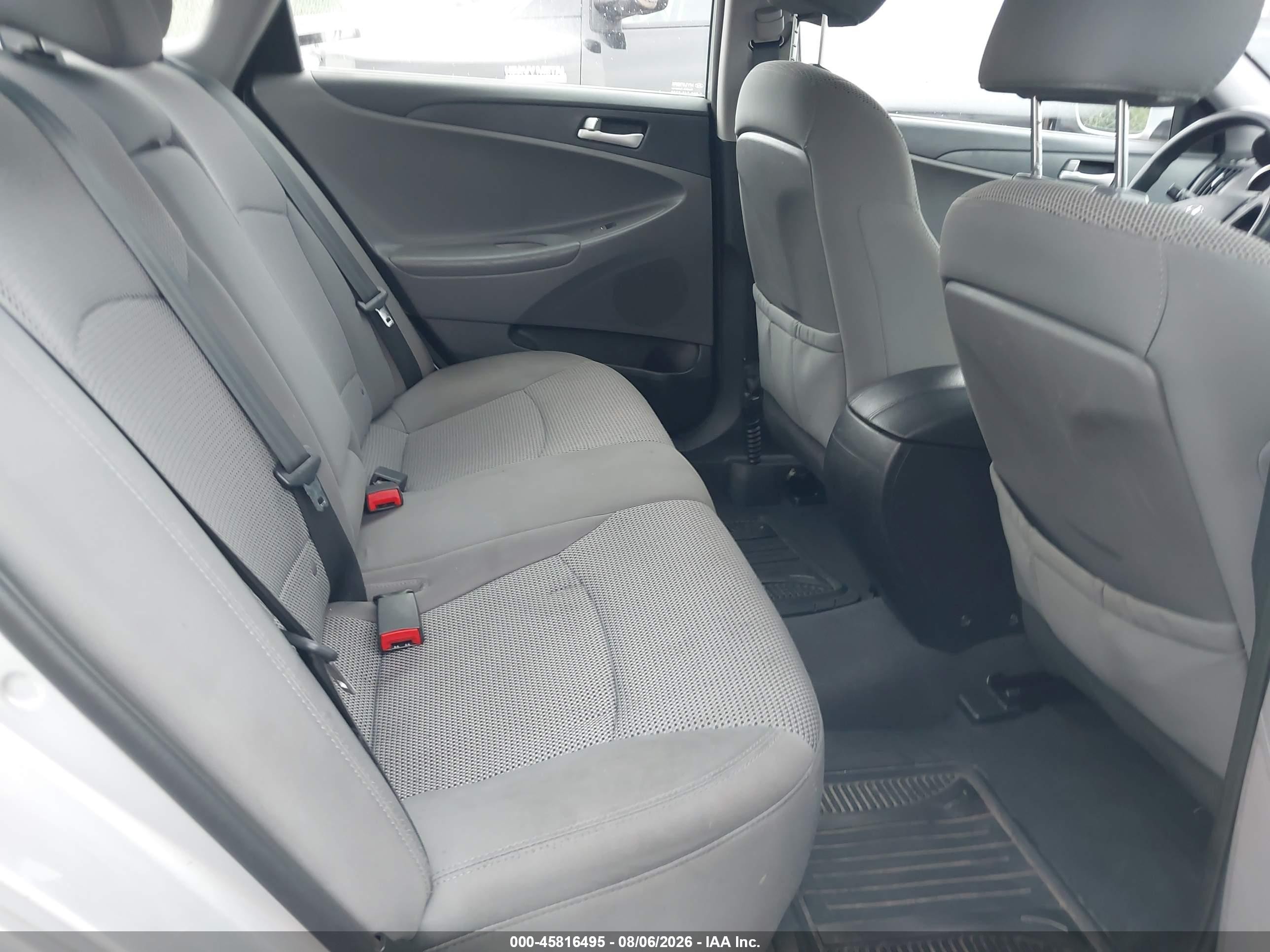2012 Hyundai Sonata Gls Серебряный vin: 5NPEB4AC6CH388231