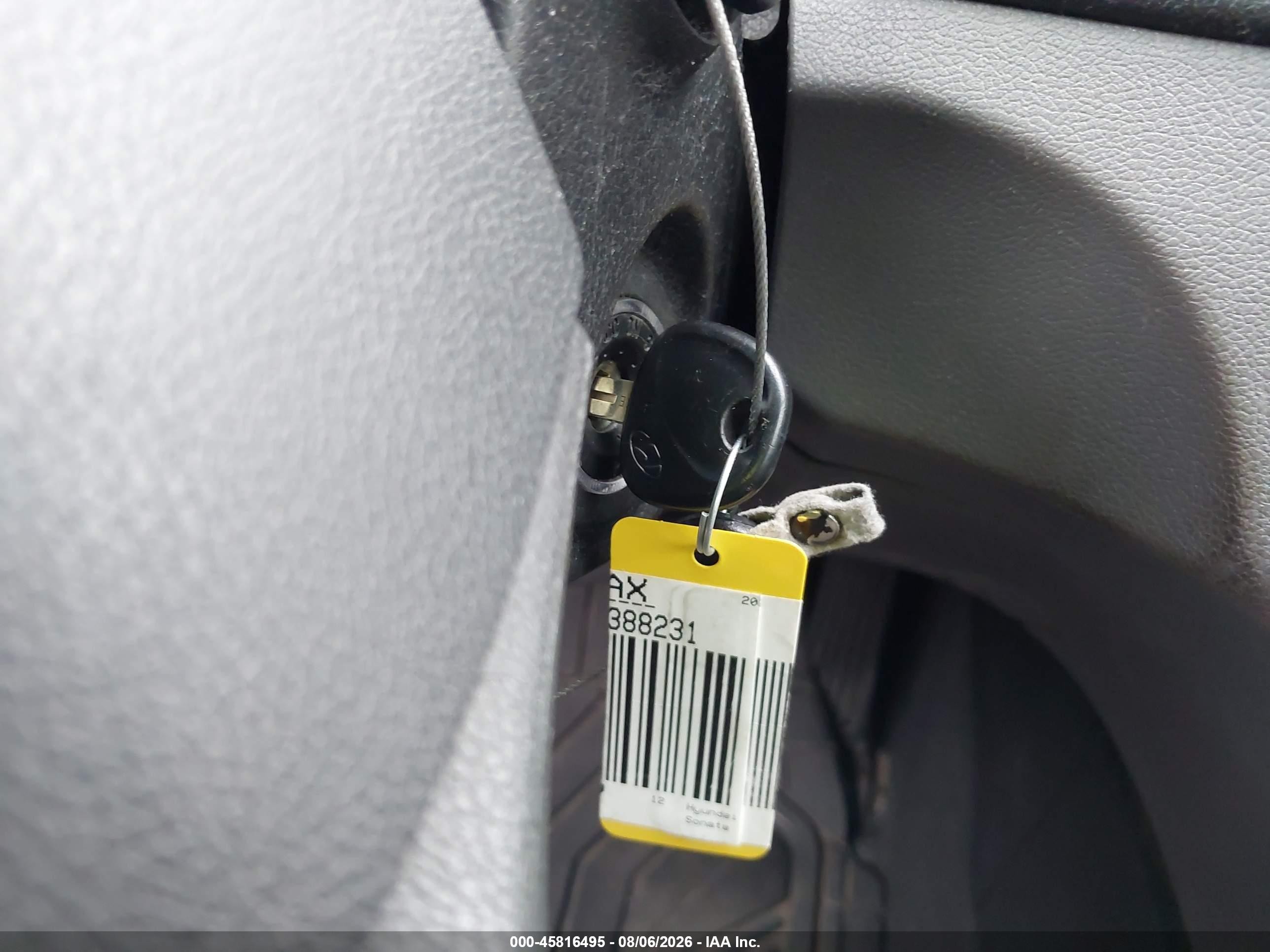 2012 Hyundai Sonata Gls Серебряный vin: 5NPEB4AC6CH388231