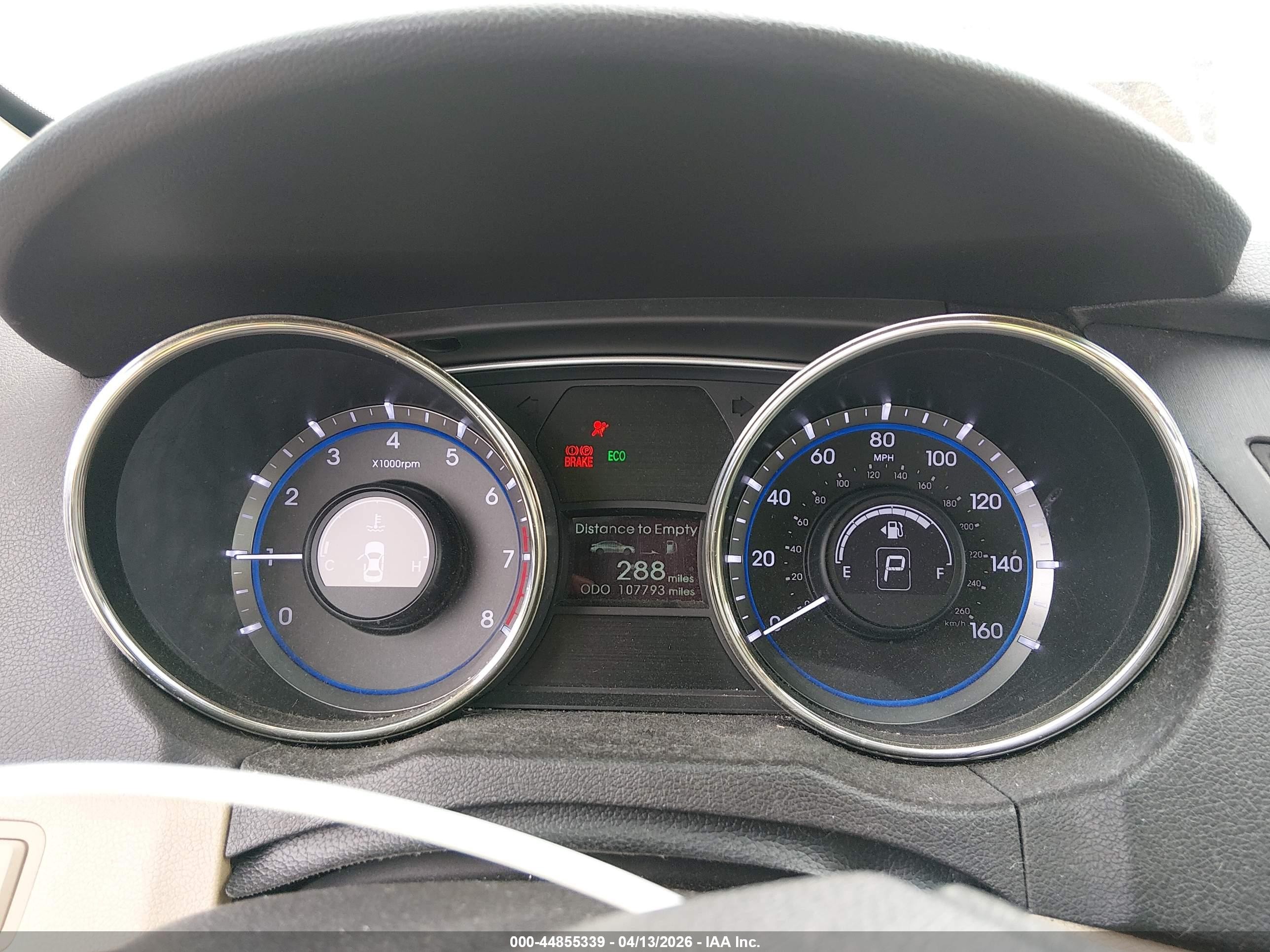 2012 Hyundai Sonata Gls Белый vin: 5NPEB4AC6CH392828