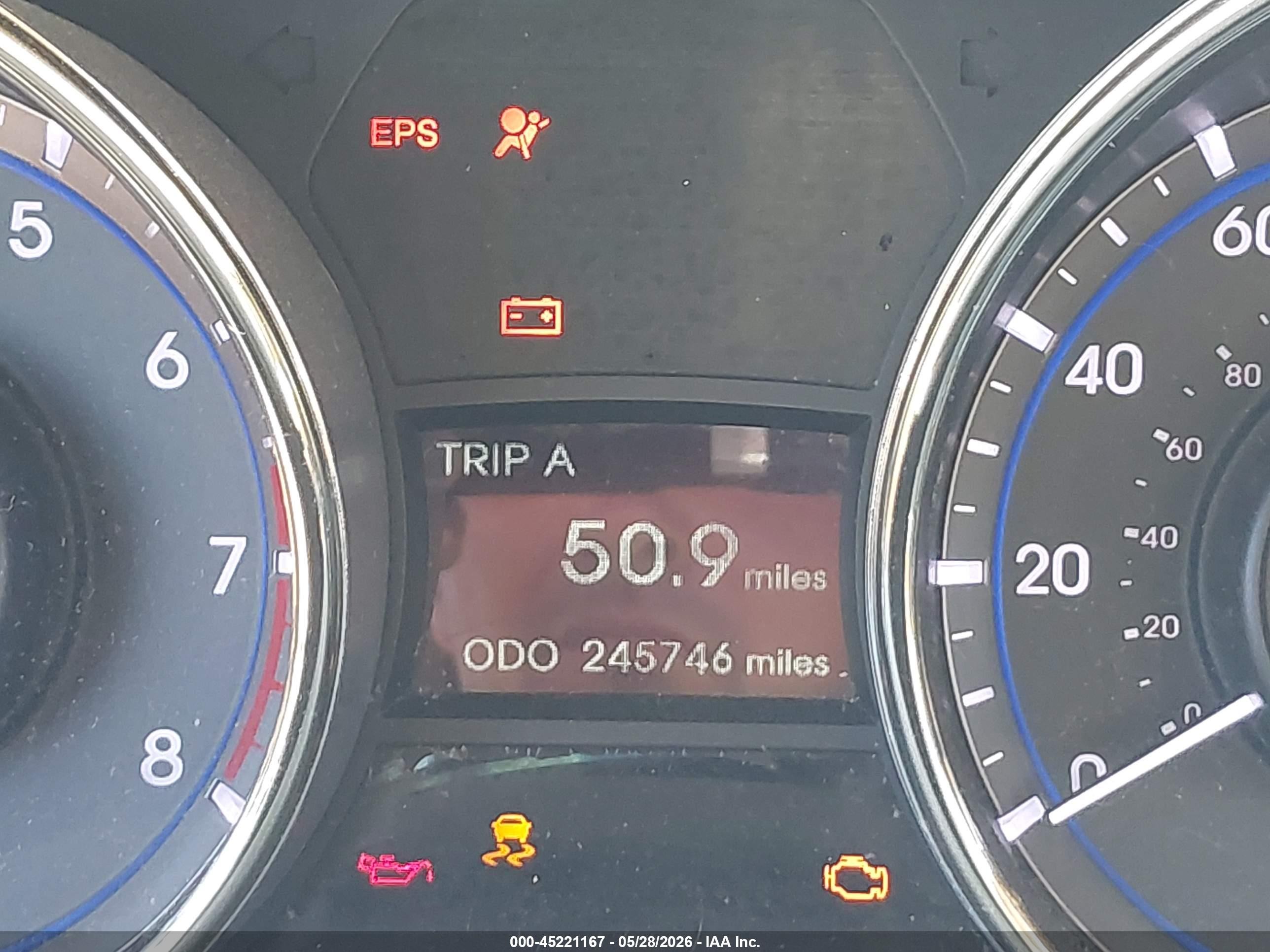 2012 Hyundai Sonata Gls Red vin: 5NPEB4AC6CH393333