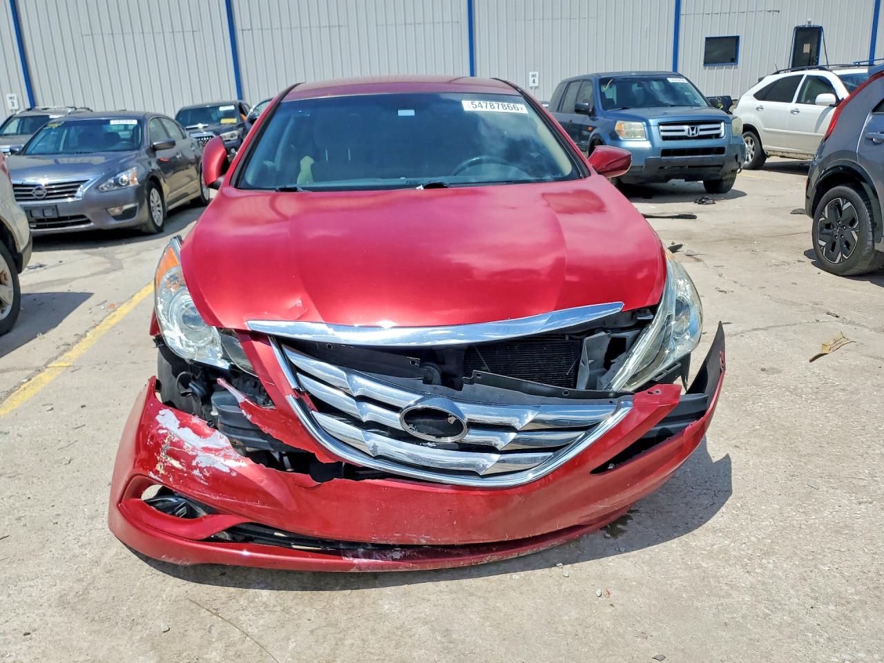 2012 Hyundai Sonata Gls Red vin: 5NPEB4AC6CH397575