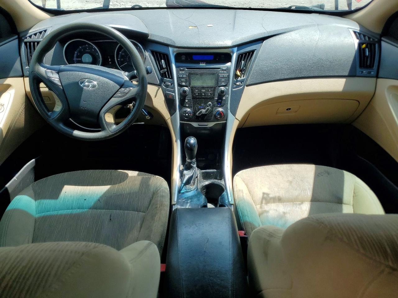 2012 Hyundai Sonata Gls Red vin: 5NPEB4AC6CH397575