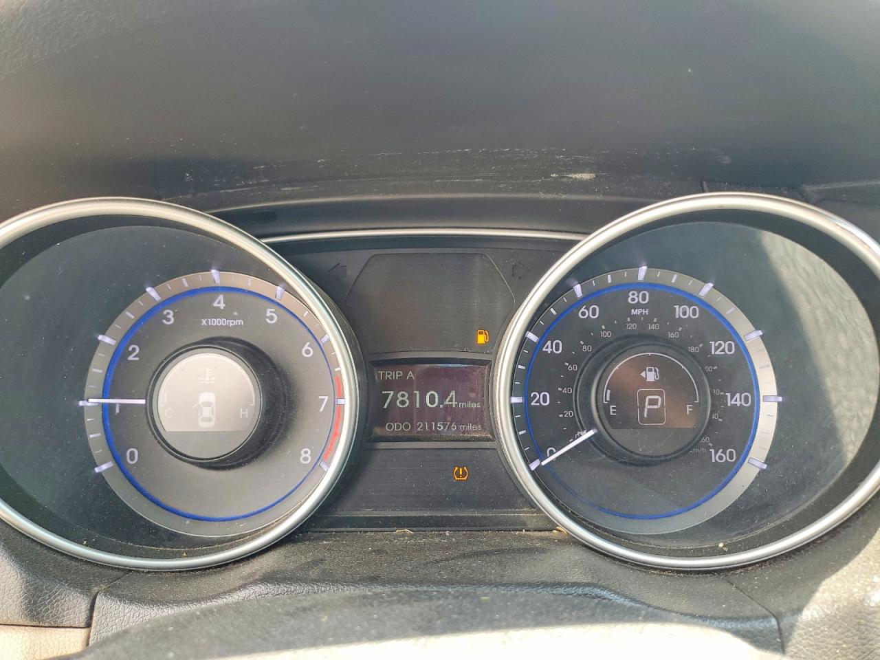 2012 Hyundai Sonata Gls Red vin: 5NPEB4AC6CH397575