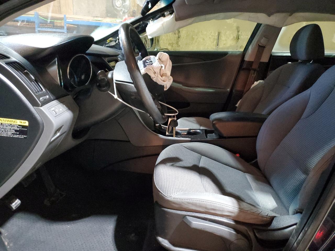2012 Hyundai Sonata Gls Blue vin: 5NPEB4AC6CH404413