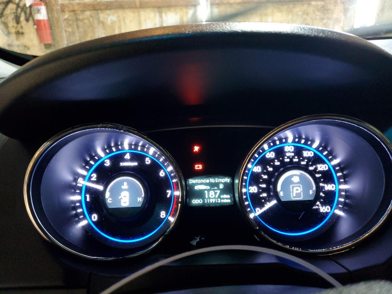 2012 Hyundai Sonata Gls Blue vin: 5NPEB4AC6CH404413
