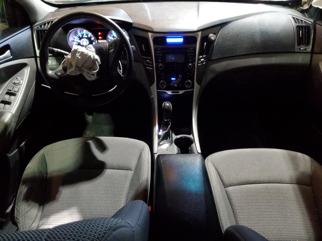 2012 Hyundai Sonata Gls Blue vin: 5NPEB4AC6CH404413