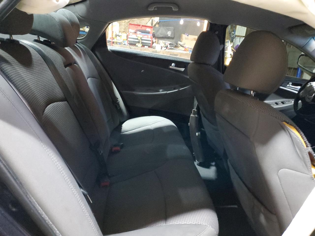 2012 Hyundai Sonata Gls Blue vin: 5NPEB4AC6CH404413