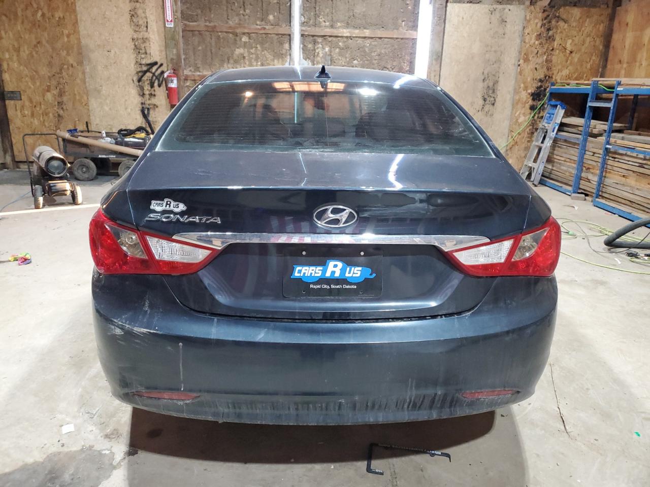 2012 Hyundai Sonata Gls Blue vin: 5NPEB4AC6CH404413
