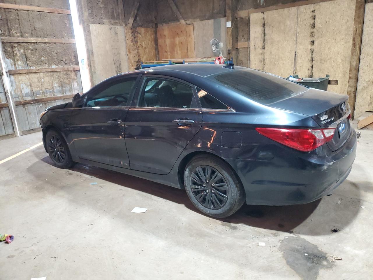2012 Hyundai Sonata Gls Blue vin: 5NPEB4AC6CH404413