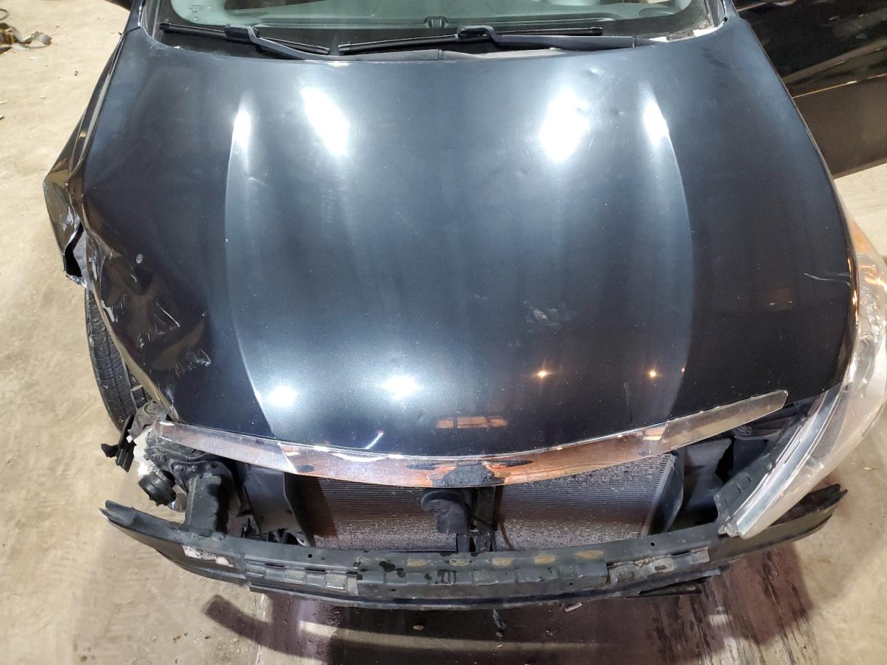 2012 Hyundai Sonata Gls Blue vin: 5NPEB4AC6CH404413