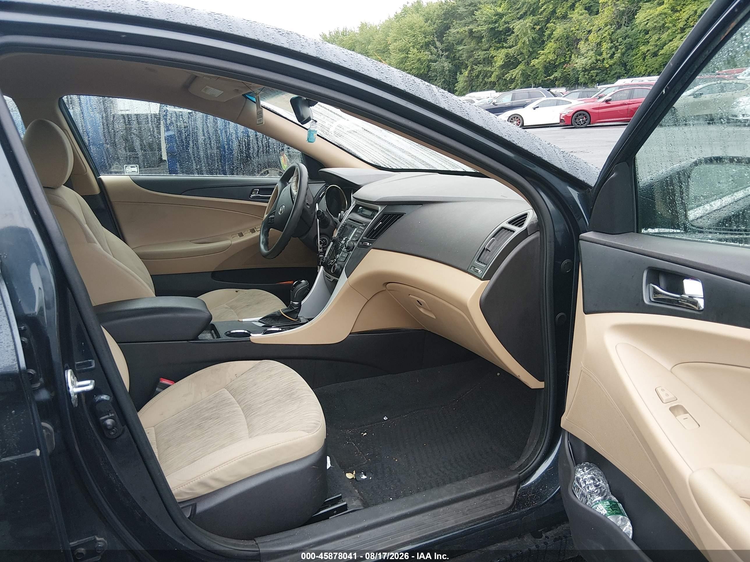 2012 Hyundai Sonata Gls Blue vin: 5NPEB4AC6CH415721