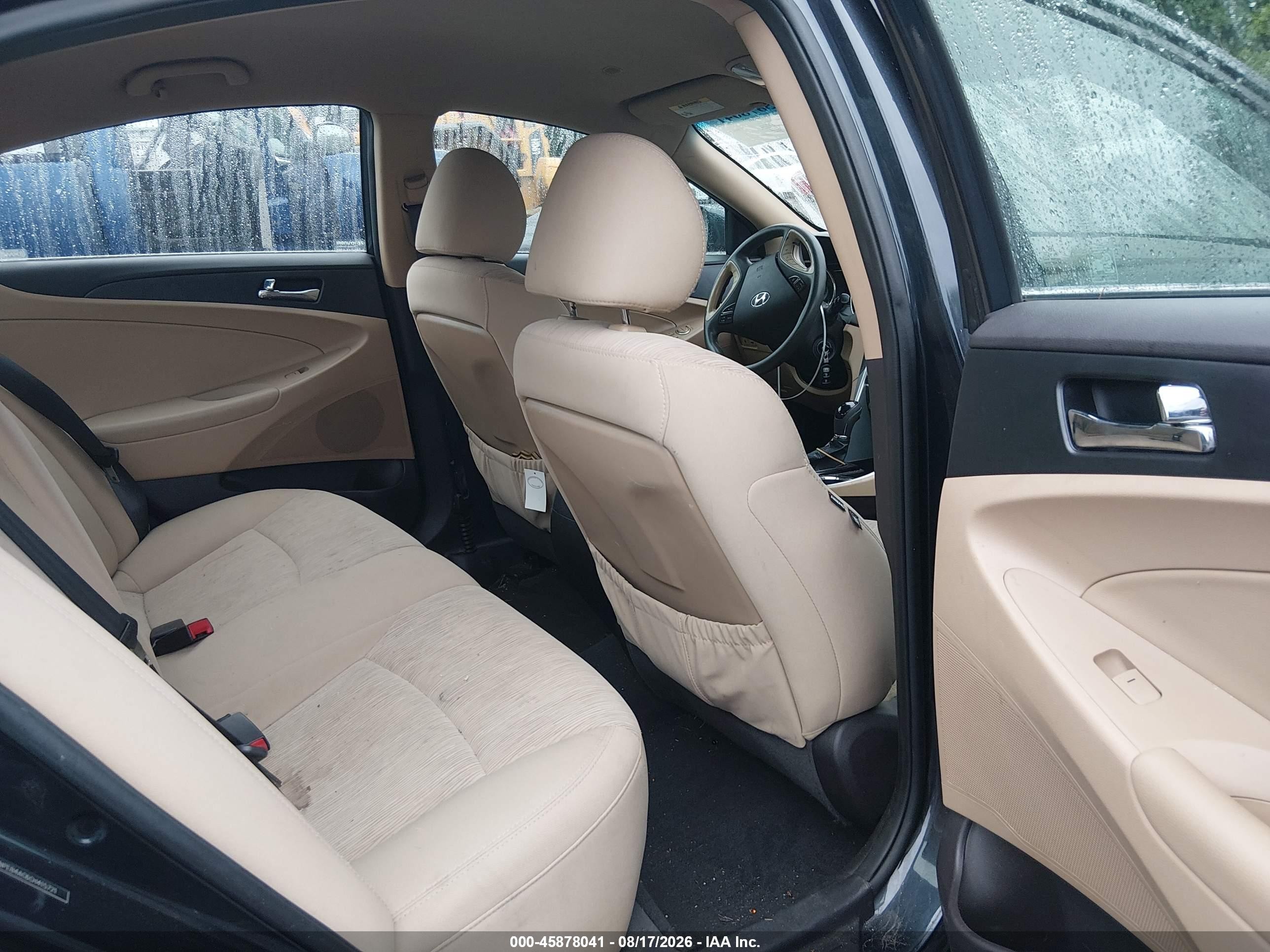 2012 Hyundai Sonata Gls Blue vin: 5NPEB4AC6CH415721