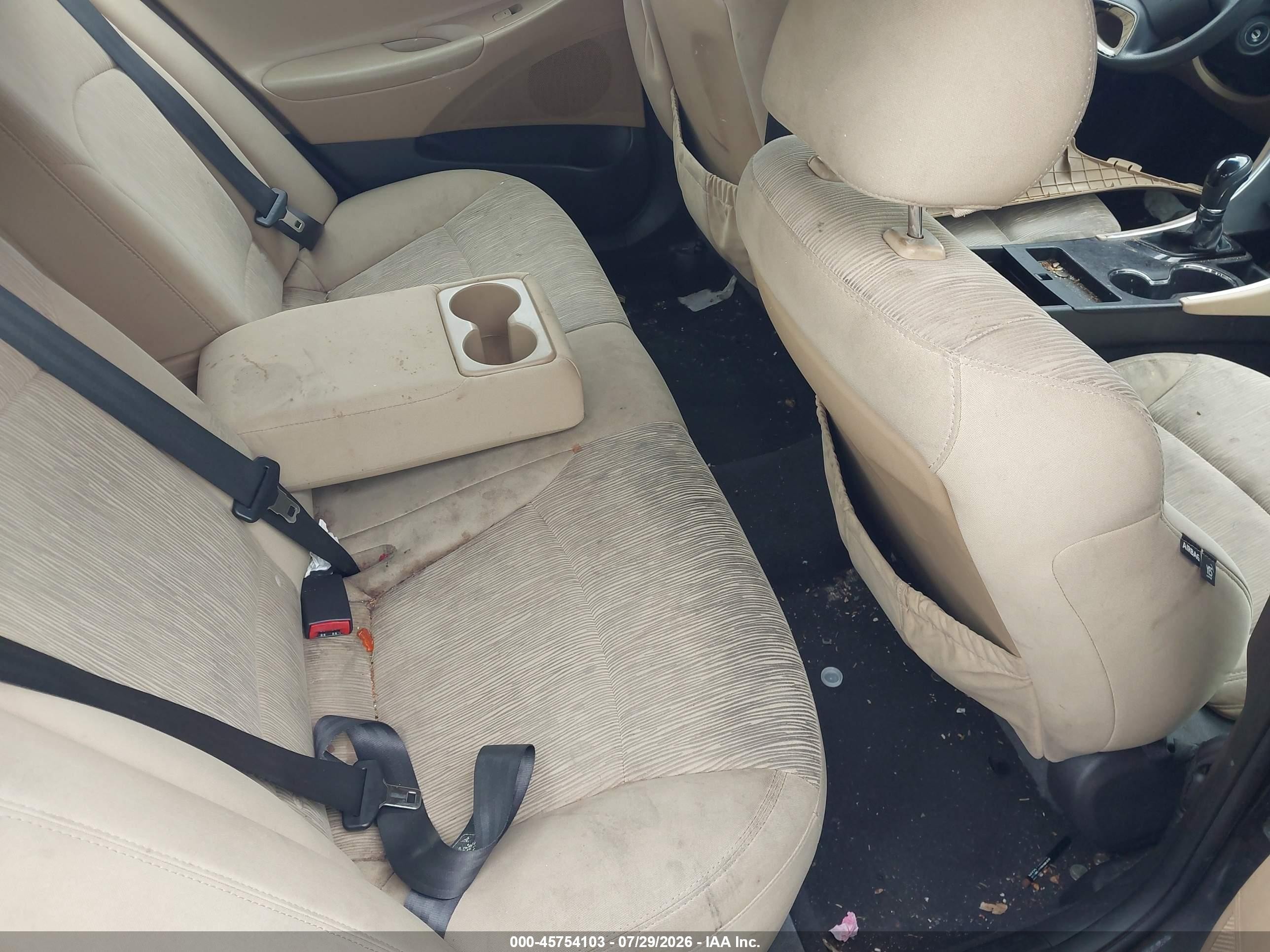 2012 Hyundai Sonata Gls Black vin: 5NPEB4AC6CH455989